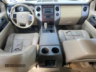 2011 Ford Expedition EL XLT with VIN 1FMJK1H5XBEF48674, listed as a Copart auction lot 77791884 with 118,406 mi miles and Salvage Title. Bid and sale history available at carsss.com. Image 8.