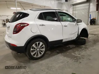 2019 Buick Encore Preferred with VIN KL4CJASB9KB935811, listed as a Copart auction lot 54166495 with 18,221 mi miles and Salvage Title. Bid and sale history available at carsss.com. Image 3.