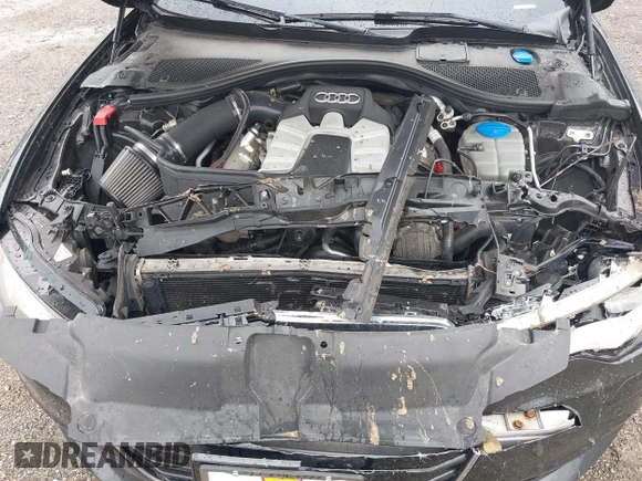 2012 Audi A6 Premium Plus with VIN WAUGGAFC2CN126317, listed as a IAAI auction lot 42407579 with 131,644 mi miles and . Bid and sale history available at DreamBid. Image 10.