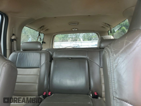 2003 Ford Excursion Eddie Bauer z VIN 1FMNU45S33ED05927, wystawiony jako Copart lot #65446335 z przebiegiem 149 989 mil mil oraz Czysty tytuł • Clean title. Historia ofert i sprzedaży dostępna na DreamBid. Obrazek 10.