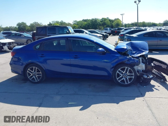 2019 Kia Forte S z VIN 3KPF34AD2KE114151, wystawiony jako IAAI lot #41986742 z przebiegiem 44 922 mil mil oraz . Historia ofert i sprzedaży dostępna na DreamBid. Obrazek 14.