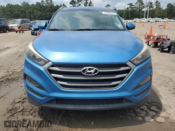 2018 Hyundai Tucson SEL with VIN KM8J3CA48JU654958, listed as a Copart auction lot 59380105 with 64,934 mi miles and Salvage title. Bid and sale history available at DreamBid. Image 5.