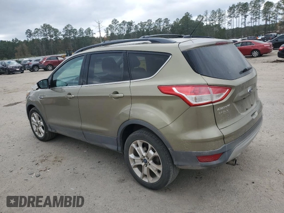 2013 Ford Escape SE with VIN 1FMCU0GX2DUB80872, listed as a Copart auction lot 85800144 with 98,304 mi miles and Salvage Title. Bid and sale history available at DreamBid. Image 2.