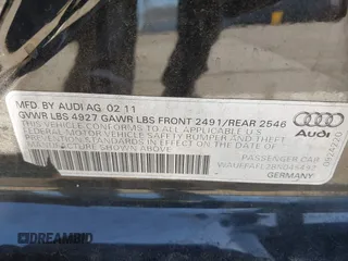 2011 Audi A4 Premium Plus с VIN WAUFFAFL2BN045492, выставлен на аукционе IAAI как лот 42241595 с пробегом 105 474 миль миль и . История ставок и продаж доступна на DreamBid. Изображение 9.