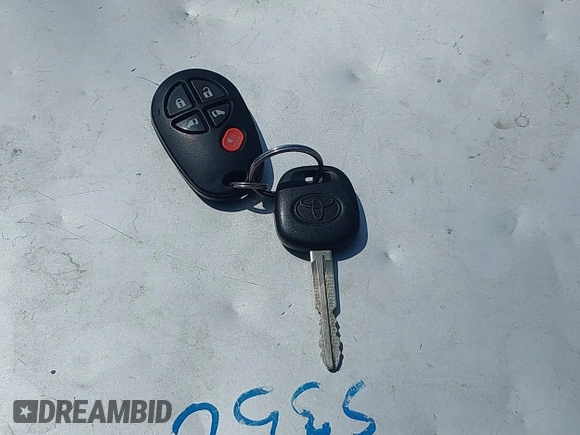 2020 Toyota Sienna LE Auto Access Seat with VIN 5TDKZ3DC7LS050500, listed as a IAAI auction lot 42606758 with 74,099 mi miles and . Bid and sale history available at DreamBid. Image 11.