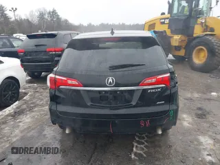2017 Acura RDX w/Technology Pkg with VIN 5J8TB4H52HL016422, listed as a IAAI auction lot 41595277 with 147,120 mi miles. Bid and sale history available at carsss.com. Image 16.
