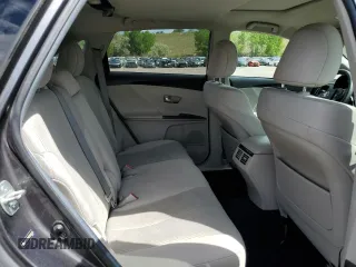 2013 Toyota Venza LE z VIN 4T3BK3BB5DU086135, wystawiony jako Copart lot #58096455 z przebiegiem 184 934 mil mil oraz Szkoda całkowita • Salvage title. Historia ofert i sprzedaży dostępna na DreamBid. Obrazek 11.