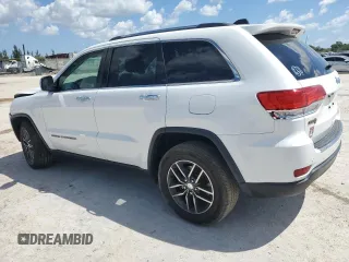 2017 Jeep Grand Cherokee Limited with VIN 1C4RJEBG9HC960097, listed as a Copart auction lot 53997655 with 64,927 mi miles and Clean Title. Bid and sale history available at carsss.com. Image 2.