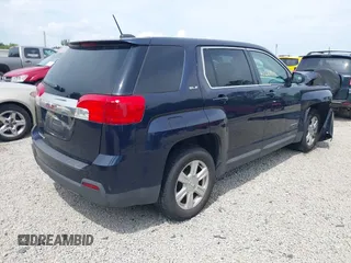 2015 GMC Terrain SLE z VIN 2GKALMEK2F6405326, wystawiony jako IAAI lot #42663692 z przebiegiem 105 268 mil mil oraz . Historia ofert i sprzedaży dostępna na DreamBid. Obrazek 4.