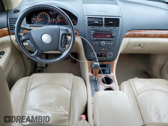 2007 Saturn Outlook XR z VIN 5GZER23797J124531, wystawiony jako Copart lot #62385414 z przebiegiem Nie podano mil oraz Tytuł czysty. Historia ofert i sprzedaży dostępna na DreamBid. Obrazek 8.