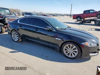 2013 Jaguar XF I4 RWD with VIN SAJWA0ESXDPU03855, listed as a Copart auction lot 45775755 with 0 mi miles and Clean Title. Bid and sale history available at carsss.com. Image 4.