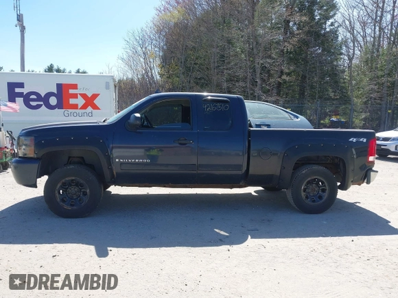 2007 Chevrolet Silverado 1500 1LT with VIN 1GCEK19C87Z550457, listed as a IAAI auction lot 42167510 with 191,185 mi miles and . Bid and sale history available at DreamBid. Image 14.
