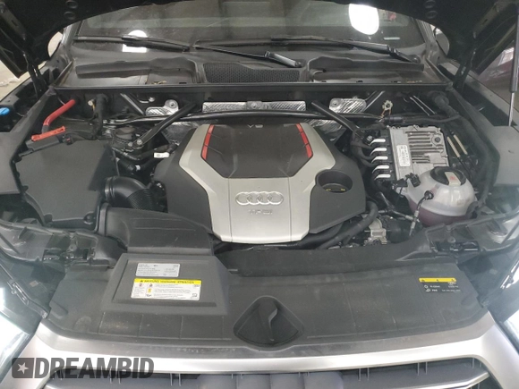 2018 Audi SQ5 Prestige with VIN WA1C4AFY6J2126545, listed as a Copart auction lot 62265185 with 78,396 mi miles and Salvage title. Bid and sale history available at DreamBid. Image 12.