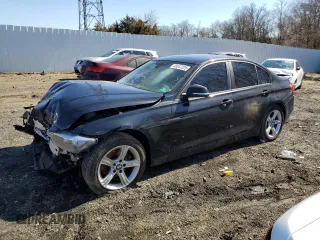 2014 BMW 3 Series 328i xDrive with VIN WBA3B3G53ENR82379, listed as a Copart auction lot 48347225 with 0 mi miles and Salvage Title. Bid and sale history available at carsss.com. Image 1.