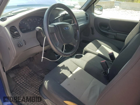 2005 Ford Ranger XL with VIN 1FTZR15E15PA98929, listed as a Copart auction lot 55117475 with 82,651 mi miles and Clean Title. Bid and sale history available at carsss.com. Image 8.
