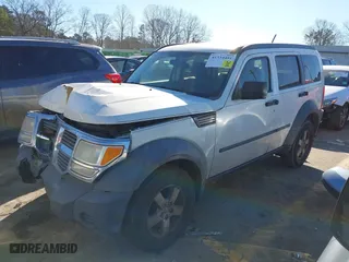 2007 Dodge Nitro SXT with VIN 1D8GT28KX7W591146, listed as a IAAI auction lot 41334481 with 88,459 mi miles. Bid and sale history available at carsss.com. Image 17.