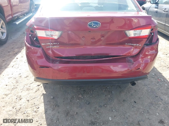2019 Subaru Impreza Premium with VIN 4S3GKAC65K3610248, listed as a IAAI auction lot 41674314 with 84,166 mi miles. Bid and sale history available at carsss.com. Image 6.