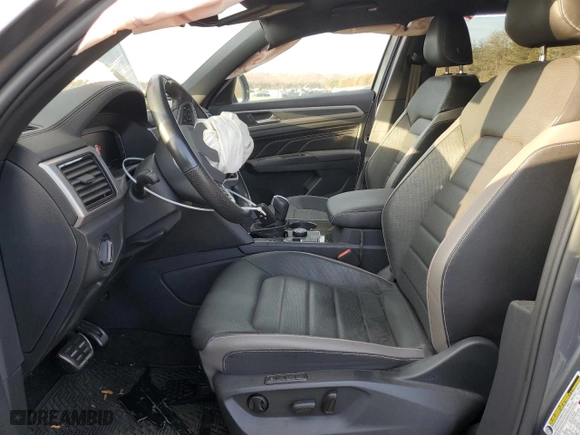 2020 Volkswagen Atlas Cross Sport 3.6L V6 SEL Premium R-Line with VIN 1V2TE2CA3LC225402, listed as a Copart auction lot 78836674 with 29,526 mi miles and Salvage Title. Bid and sale history available at carsss.com. Image 7.