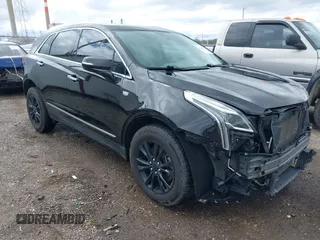 2020 Cadillac XT5 Premium Luxury AWD z VIN 1GYKNDRS6LZ134818, wystawiony jako IAAI lot #42056377 z przebiegiem 97 522 mil mil oraz . Historia ofert i sprzedaży dostępna na DreamBid. Obrazek 1.