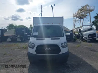 2019 Ford Transit with VIN 1FDBF8ZMXKKA68224, listed as a IAAI auction lot 42621453 with 107,981 mi miles and . Bid and sale history available at DreamBid. Image 12.