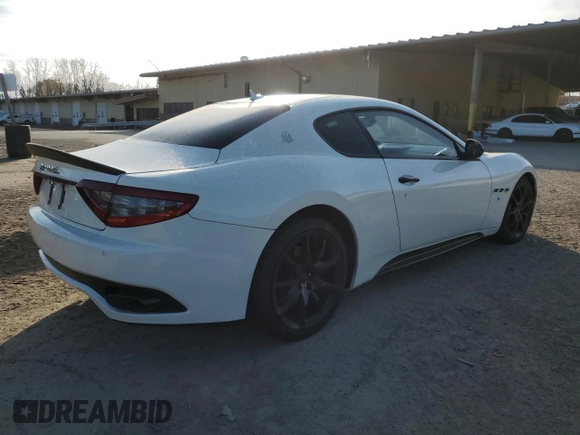2013 Maserati GranTurismo Sport with VIN ZAM45VLA1D0071343, listed as a Copart auction lot 78357974 with Not provided miles and Salvage title. Bid and sale history available at DreamBid. Image 3.