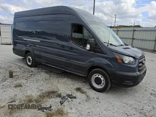 2020 Ford Transit Cargo with VIN 1FTBR3X88LKA56353, listed as a Copart auction lot 78698104 with 74,493 mi miles and Clean Title. Bid and sale history available at DreamBid. Image 4.