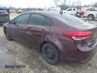 2017 Kia Forte LX with VIN 3KPFK4A75HE061483, listed as a IAAI auction lot 42148250 with 161,229 mi miles. Bid and sale history available at carsss.com. Image 3.