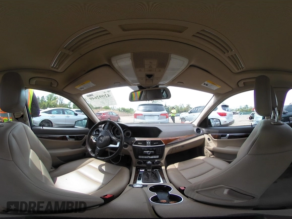 2013 Mercedes-Benz C 300 Sport with VIN WDDGF8AB4DR290813, listed as a IAAI auction lot 42092649 with 79,210 mi miles and . Bid and sale history available at DreamBid. Image 21.