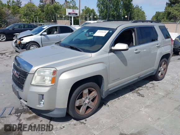 2012 GMC Terrain SLT-1 with VIN 2GKALUEK7C6142522, listed as a IAAI auction lot 42492696 with 151,804 mi miles and . Bid and sale history available at DreamBid. Image 2.