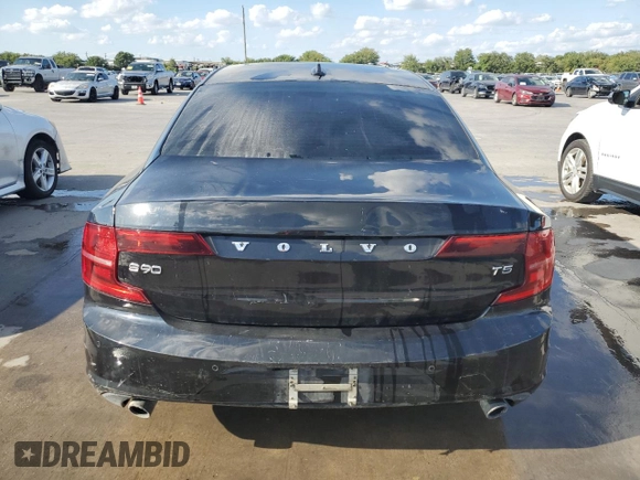 2018 Volvo S90 Momentum with VIN LVY102AK0JP050446, listed as a Copart auction lot 70877574 with 125,872 mi miles and Clean Title. Bid and sale history available at carsss.com. Image 6.