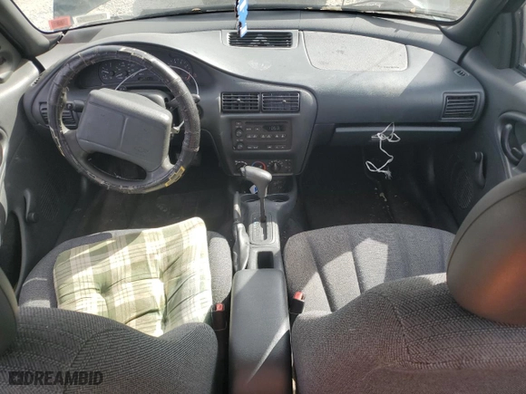 2002 Chevrolet Cavalier with VIN 1G1JC524427217627, listed as a Copart auction lot 73422724 with 167,522 mi miles and Salvage Title. Bid and sale history available at carsss.com. Image 9.