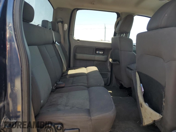 2005 Ford F-150 XLT с VIN 1FTPW14585FA49878, выставлен на аукционе Copart как лот 59924415 с пробегом Не указан миль и Списание • Salvage title. История ставок и продаж доступна на DreamBid. Изображение 10.