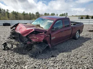2019 Ram 1500 Tradesman with VIN 1C6RR7FG8KS548319, listed as a Copart auction lot 56101885 with Not provided miles and Salvage title. Bid and sale history available at DreamBid. Image 1.