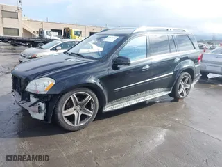 2011 Mercedes-Benz GL-Class GL 550 with VIN 4JGBF8GE5BA643105, listed as a IAAI auction lot 41526258 with 127,159 mi miles. Bid and sale history available at carsss.com. Image 18.