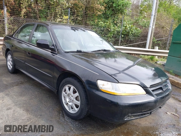 2002 Honda Accord SE с VIN 1HGCG56762A011464, выставлен на аукционе IAAI как лот 41956225 с пробегом 209 307 миль миль и . История ставок и продаж доступна на DreamBid. Изображение 1.