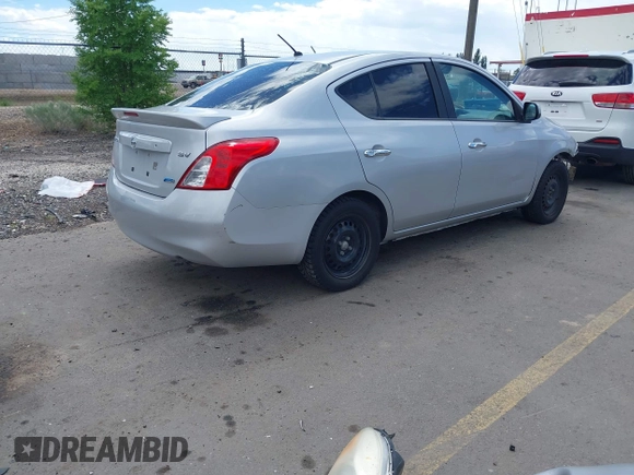 2013 Nissan Versa S Plus with VIN 3N1CN7AP5DL860166, listed as a IAAI auction lot 42272580 with 155,510 mi miles and . Bid and sale history available at DreamBid. Image 4.