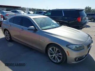 2015 BMW 5 Series 535i with VIN WBA5B1C56FG125286, listed as a IAAI auction lot 41747088 with 136,970 mi miles and . Bid and sale history available at carsss.com. Image 1.