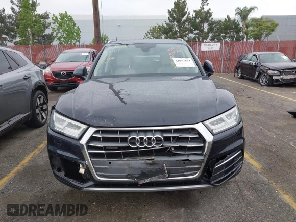 2019 Audi Q5 Premium Plus z VIN WA1BNAFY5K2049080, wystawiony jako IAAI lot #42057631 z przebiegiem 94 767 mil mil oraz . Historia ofert i sprzedaży dostępna na DreamBid. Obrazek 13.