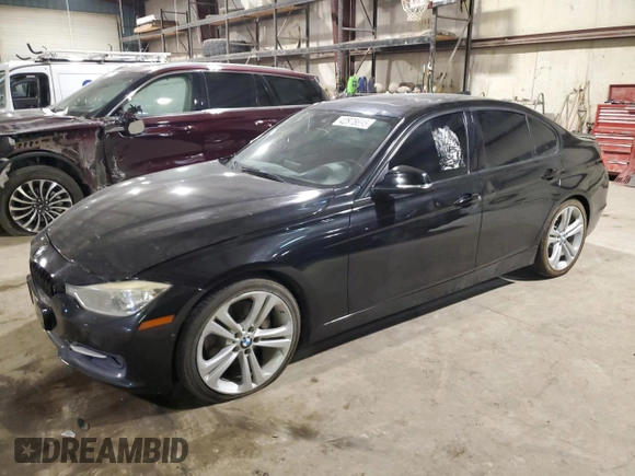 2012 BMW 3 Series 335i with VIN WBA3A9C59CF269831, listed as a Copart auction lot 42878695 with 116,842 mi miles and Non repairable. Bid and sale history available at DreamBid. Image 1.
