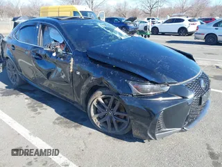 2020 Lexus IS 300 F Sport with VIN JTHG81F23L5042318, listed as a IAAI auction lot 41822181 with Not Provided miles and . Bid and sale history available at DreamBid. Image 1.