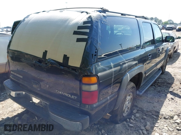2004 Chevrolet Suburban LT with VIN 1GNFK16T84J236303, listed as a IAAI auction lot 42079367 with 274,111 mi miles and . Bid and sale history available at DreamBid. Image 4.