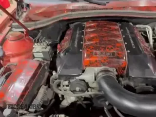 2010 Chevrolet Camaro 2SS z VIN 2G1FT1EW0A9147486, wystawiony jako Copart lot #85407795 z przebiegiem 145 629 mil mil oraz Szkoda całkowita • Salvage title. Historia ofert i sprzedaży dostępna na DreamBid. Obrazek 11.