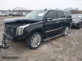 2017 Cadillac Escalade Platinum with VIN 1GYS4DKJ4HR337718, listed as a IAAI auction lot 41229425 with 94,121 mi miles. Bid and sale history available at carsss.com. Image 19.