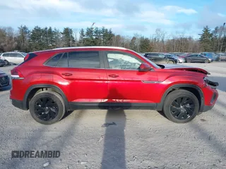 2024 Volkswagen Atlas SE with VIN 1V2KE2CA3RC222942, listed as a IAAI auction lot 41282255 with 16,001 mi miles and . Bid and sale history available at DreamBid. Image 13.