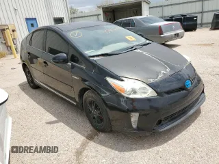 2012 Toyota Prius One with VIN JTDKN3DU1C5479402, listed as a Copart auction lot 55987055 with 176,263 mi miles and Clean Title. Bid and sale history available at DreamBid. Image 4.