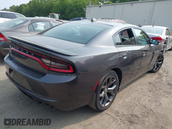 2015 Dodge Charger SXT with VIN 2C3CDXHGXFH897395, listed as a IAAI auction lot 42383907 with 145,334 mi miles and . Bid and sale history available at DreamBid. Image 4.