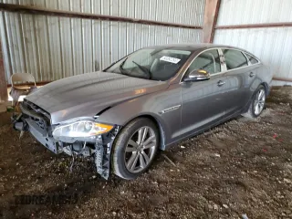 2012 Jaguar XJ XJL with VIN SAJWA2GB6CLV27068, listed as a Copart auction lot 80392293 with 88,636 mi miles and Salvage title. Bid and sale history available at DreamBid. Image 1.