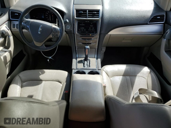 2013 Lincoln MKX with VIN 2LMDJ6JK0DBL47396, listed as a Copart auction lot 50055935 with 176,989 mi miles and Salvage Title. Bid and sale history available at carsss.com. Image 8.