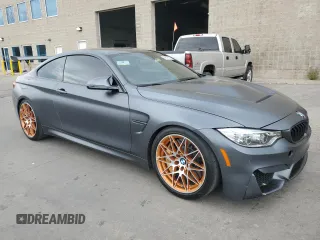 2016 BMW M4 with VIN WBS4S9C56GK578862, listed as a Copart auction lot 64843405 with 2,588 mi miles and Clean title. Bid and sale history available at DreamBid. Image 4.