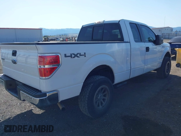 2009 Ford F-150 STX with VIN 1FTRX14829FA66049, listed as a IAAI auction lot 42111075 with 134,043 mi miles and . Bid and sale history available at DreamBid. Image 4.